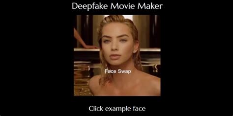 DeepFakePorn Maker .